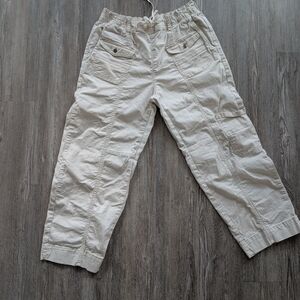 Pilcro Off-White Pants